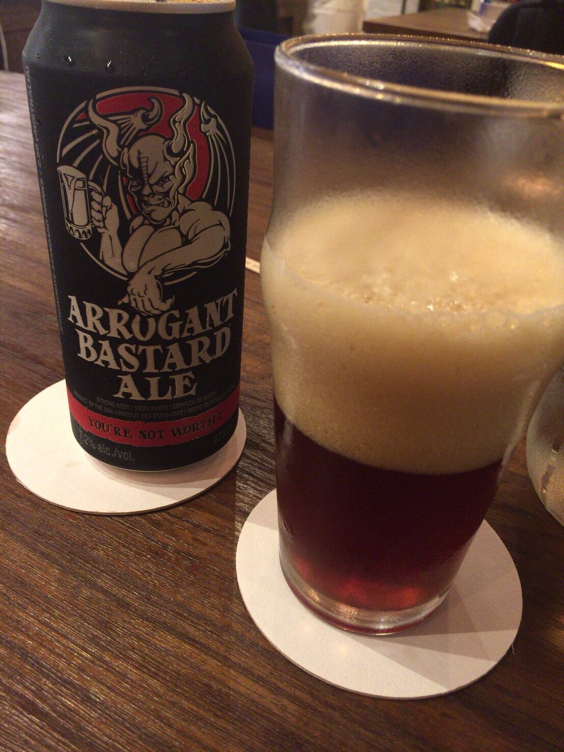 the bird southern table & barビール